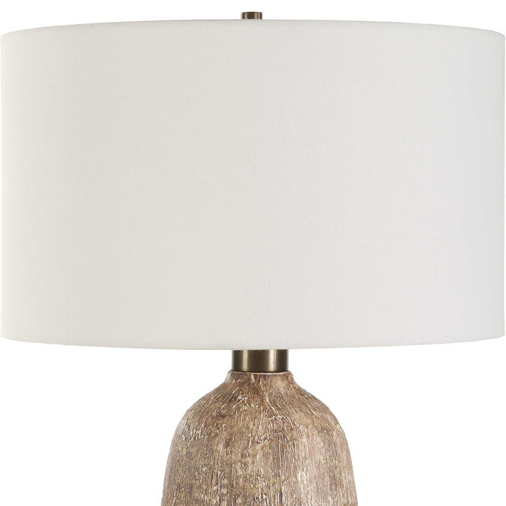 NAPIER EARTHY BROWN TABLE LAMP