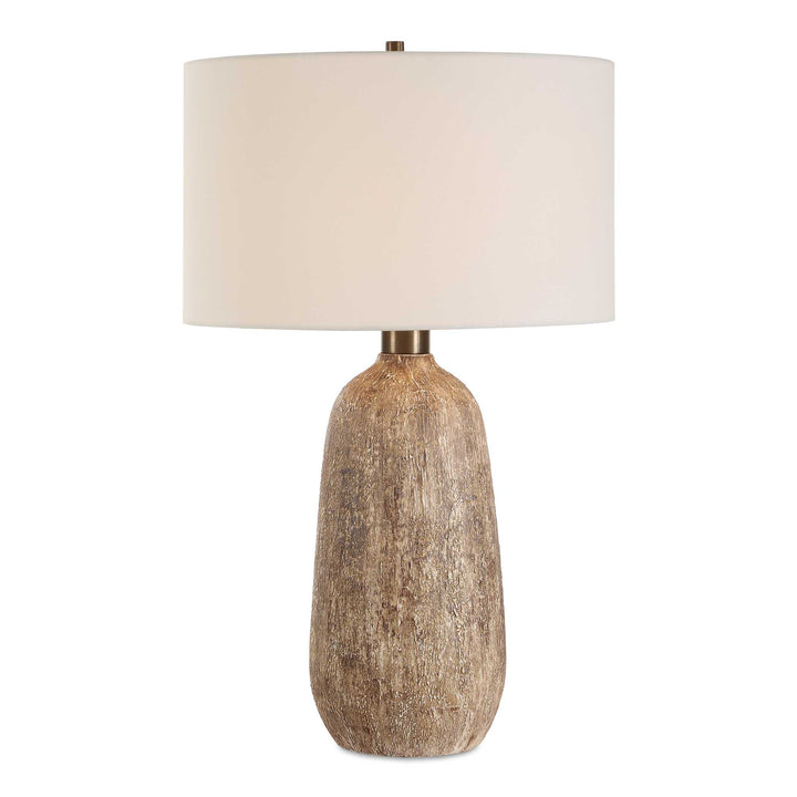 NAPIER EARTHY BROWN TABLE LAMP