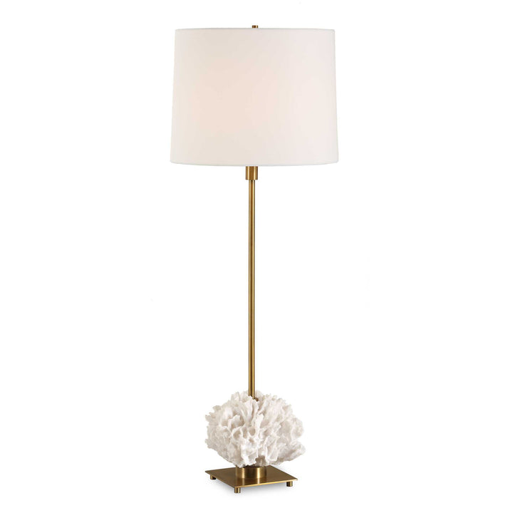 CARONIA CORAL BUFFET LAMP