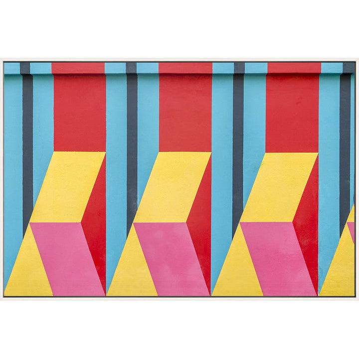 "LA BOCA COLORS" CANVAS ART
