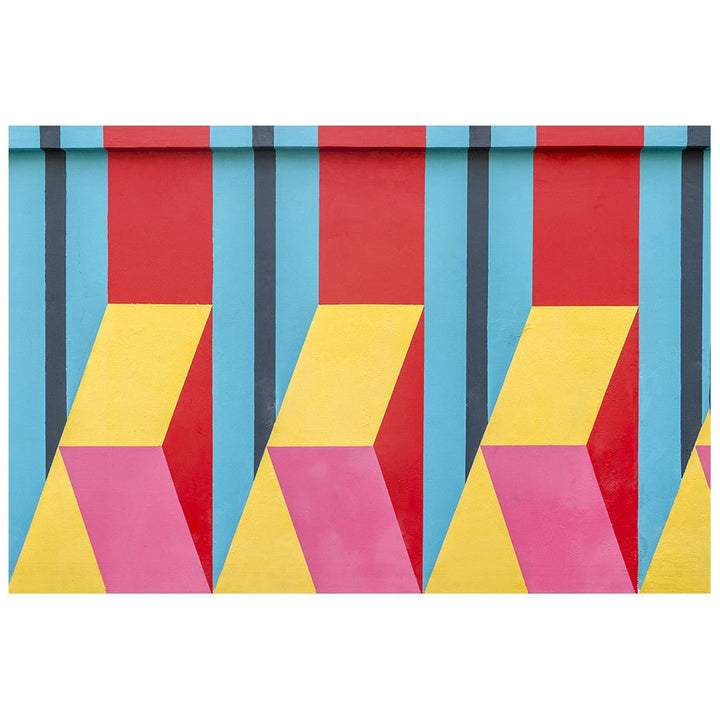 "LA BOCA COLORS" CANVAS ART
