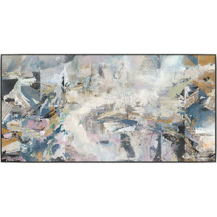 "LAS PARTITURAS" CANVAS ART