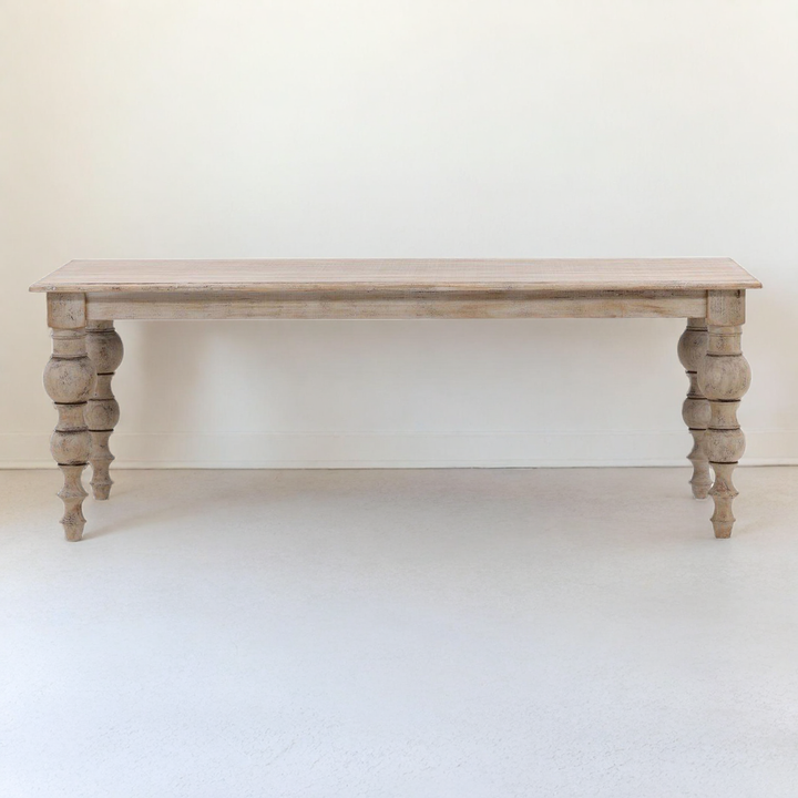 MARGOT VINTAGE ANTIQUE DINING TABLE