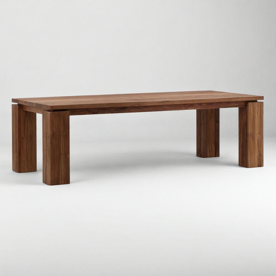MICAH RECLAIMED TEAK DINING TABLE