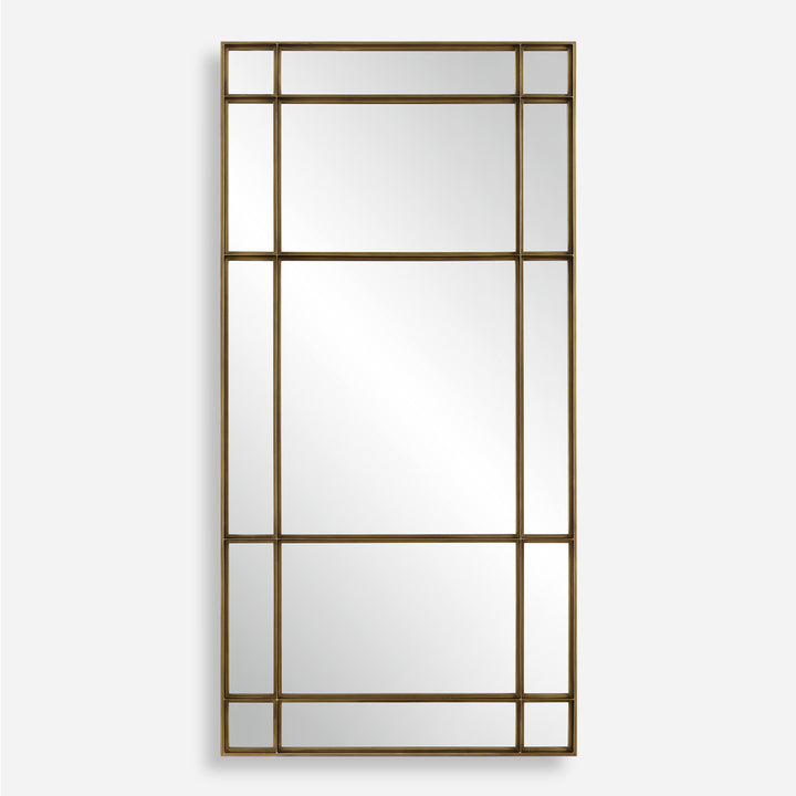 SPURGEON GOLD WINDOW MIRROR