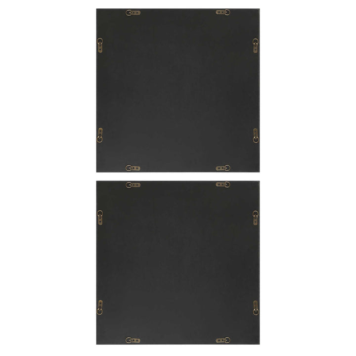 "JOEL" MODERN WOOD WALL ART | SET OF 2