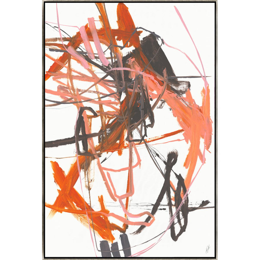 "MENTAL LAPSE" CANVAS ART