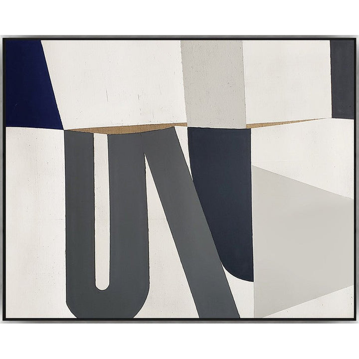 "MONO STATUE" HAND PAINTING CANVAS ART