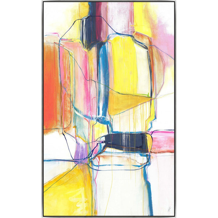 "ON HIGH ORDERS" CANVAS ART DIPTYCH