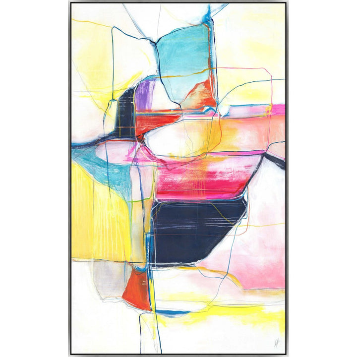 "ON HIGH ORDERS" CANVAS ART DIPTYCH