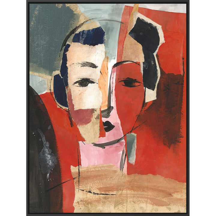 "ONE THING LEFT TO SAY II" CANVAS ART