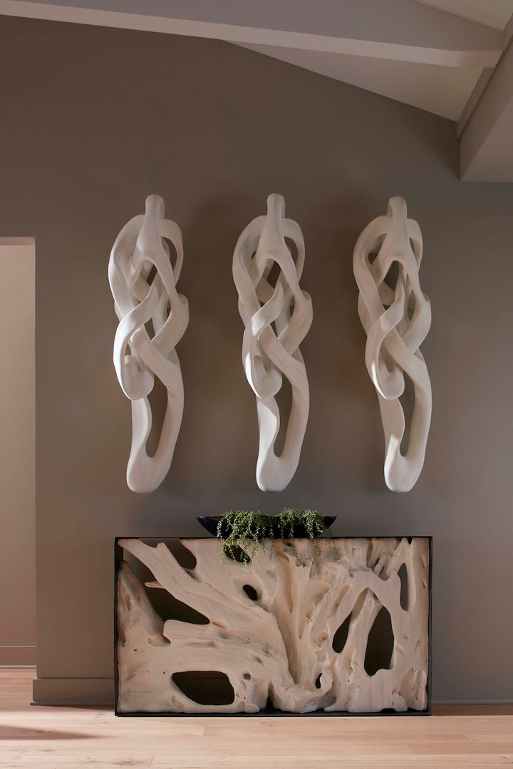 CAST DANCING WALL SCULPTURE