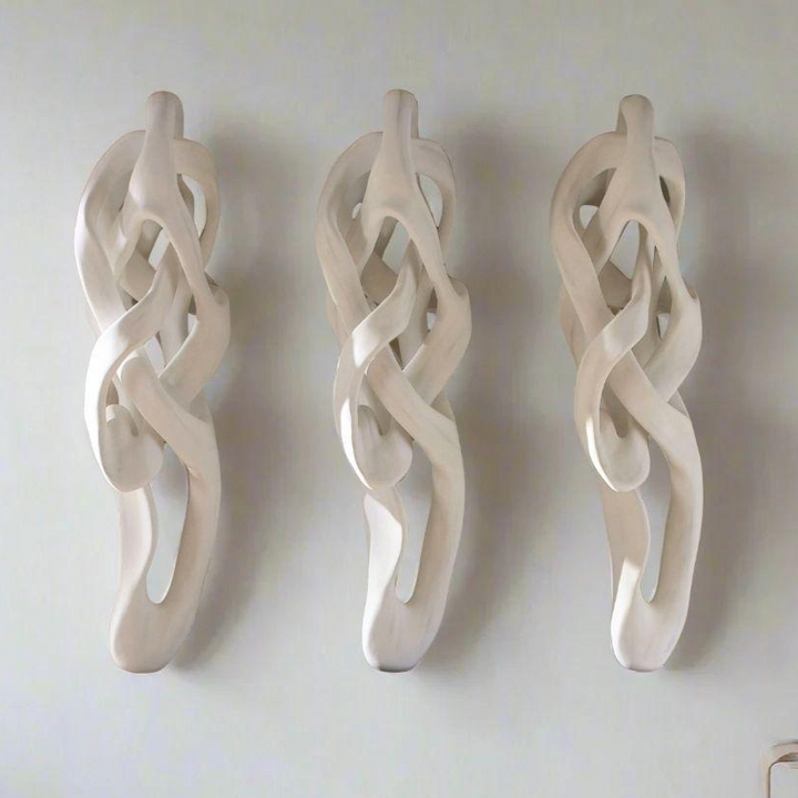 CAST DANCING WALL SCULPTURE