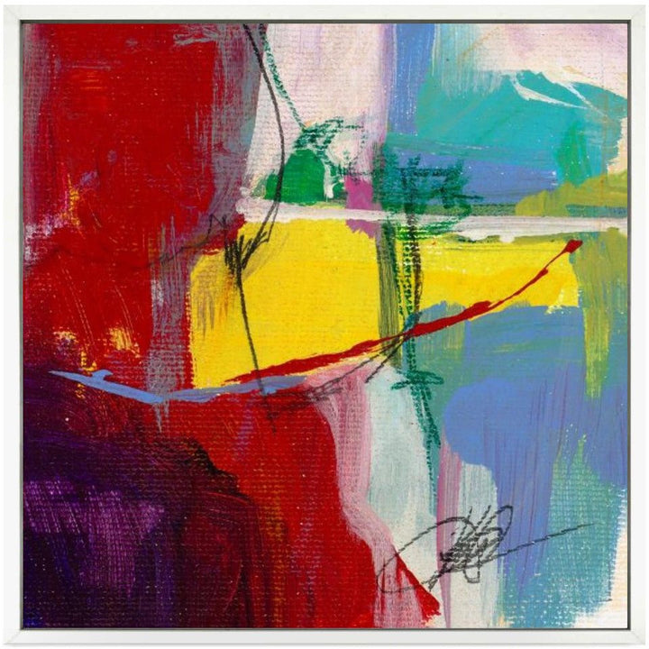 "PRIMARY CONCERN" CANVAS ART DIPTYCH | SET OF 2