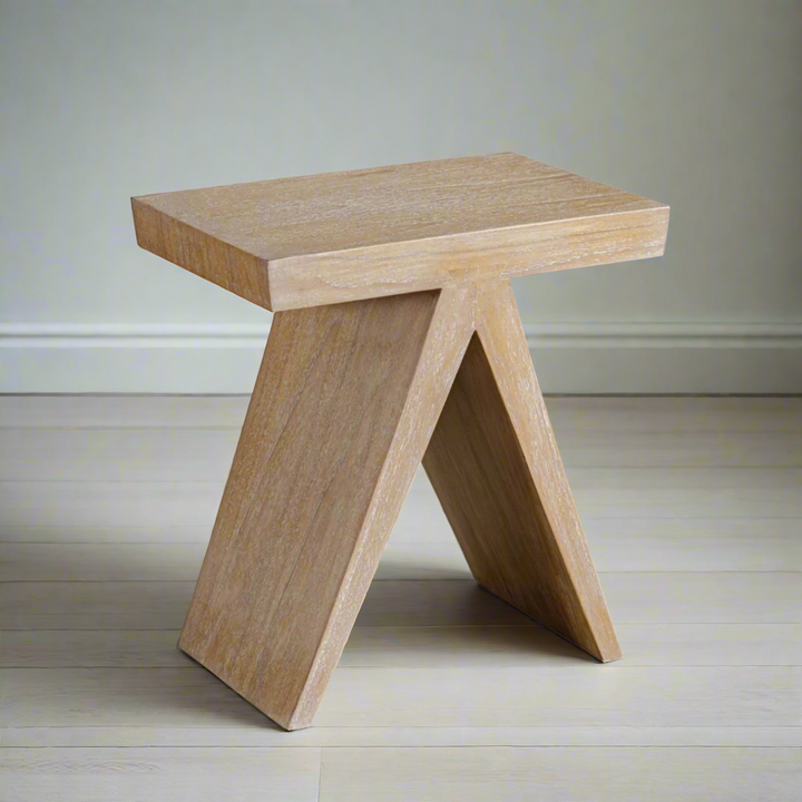 PRUITT NATURAL MINDI WOOD ACCENT TABLE