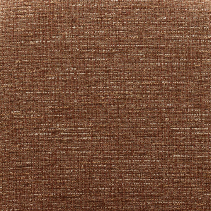 Close-up of brown textured fabric