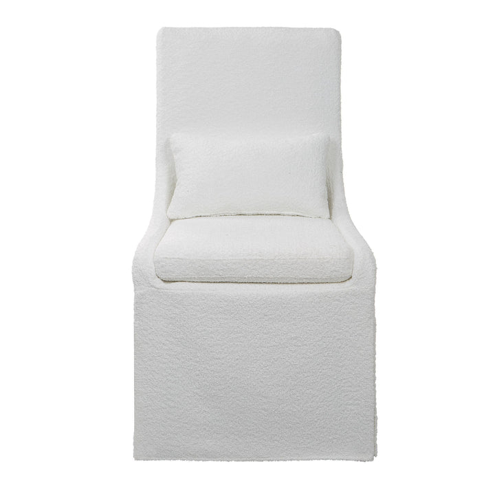 SOMA SLIPCOVERED DINING CHAIR