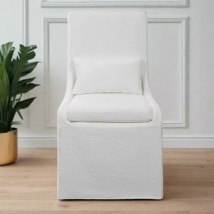 SOMA SLIPCOVERED DINING CHAIR