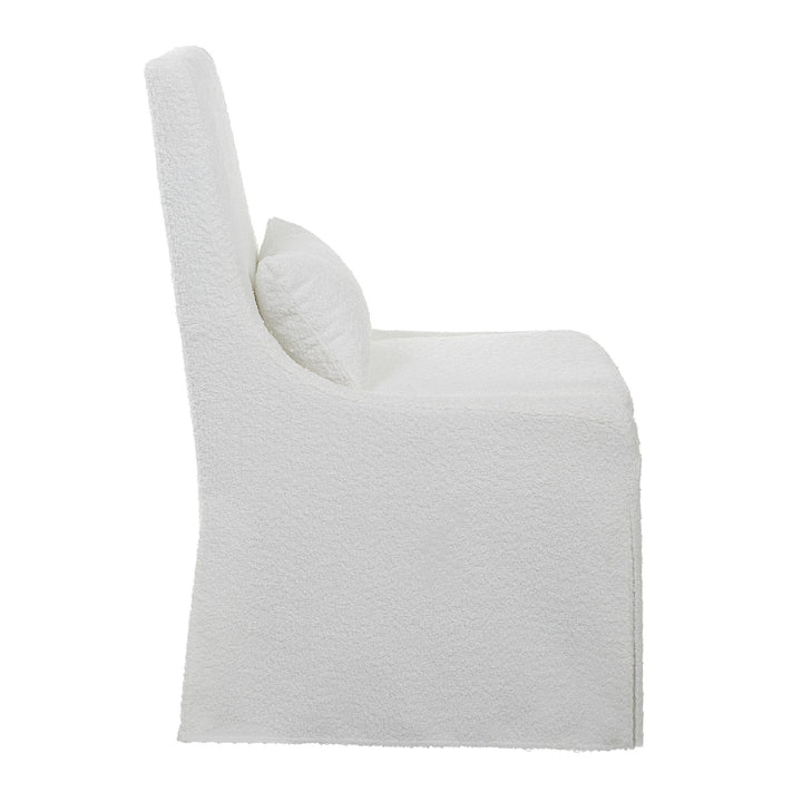 SOMA SLIPCOVERED DINING CHAIR