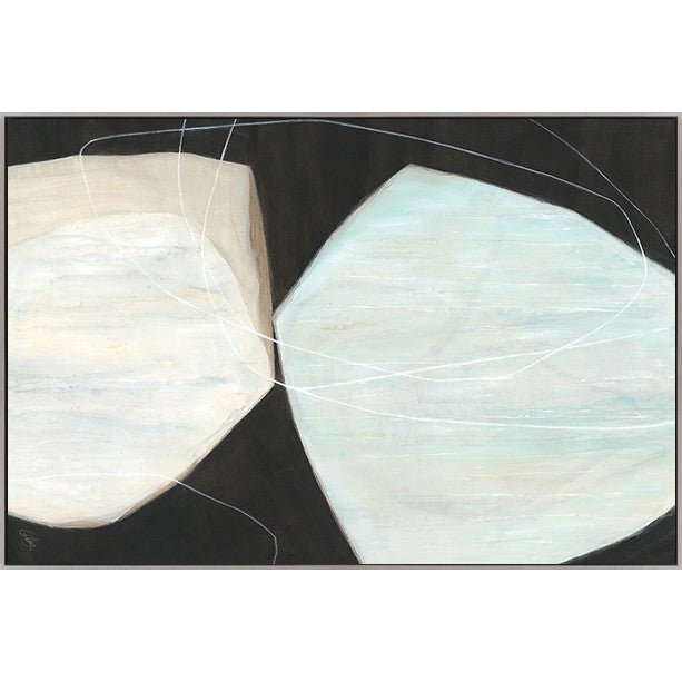 "SEARCH FOR MORE" CANVAS ART
