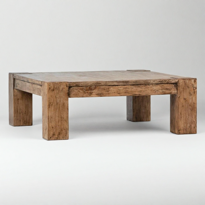 TERRAIN ANTIQUE NATURAL PINE COFFEE TABLE