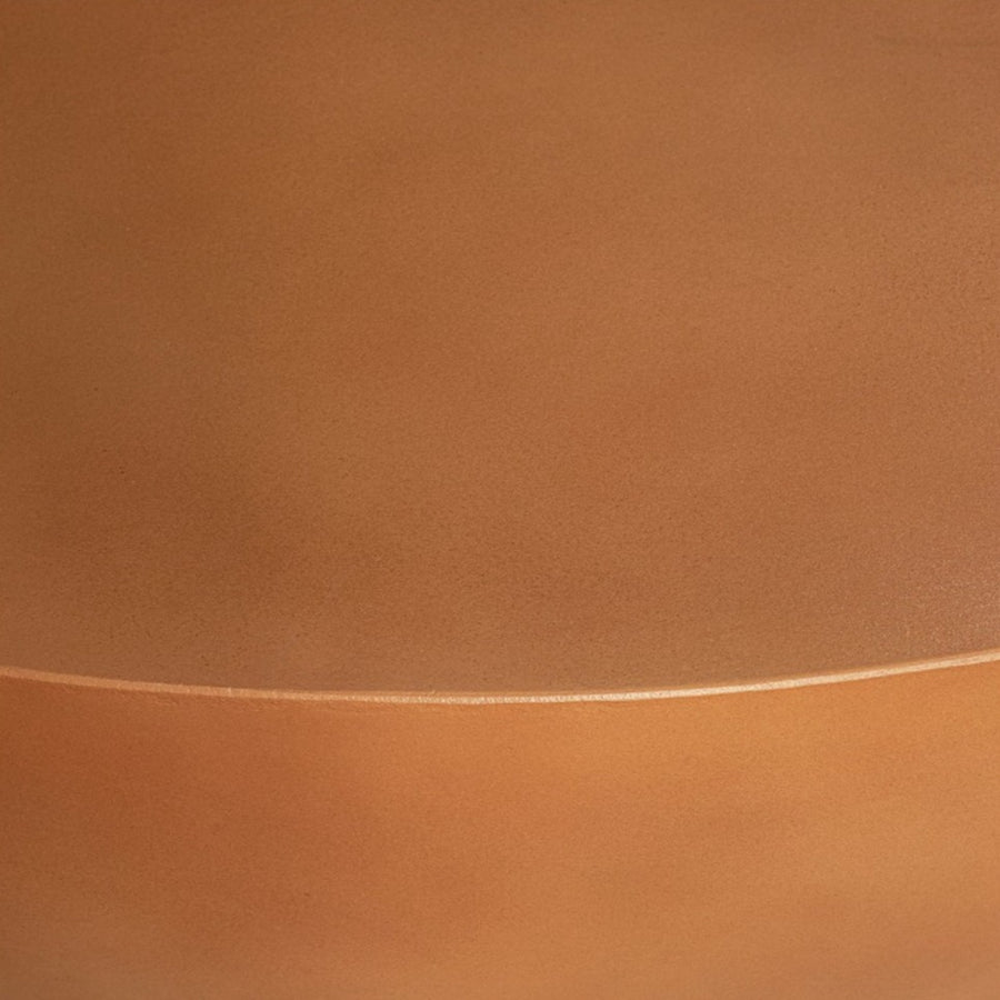 INSITU CONCRETE COFFEE TABLE: TERRACOTTA