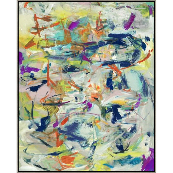 "THE MORAL OF THE STORY" CANVAS ART