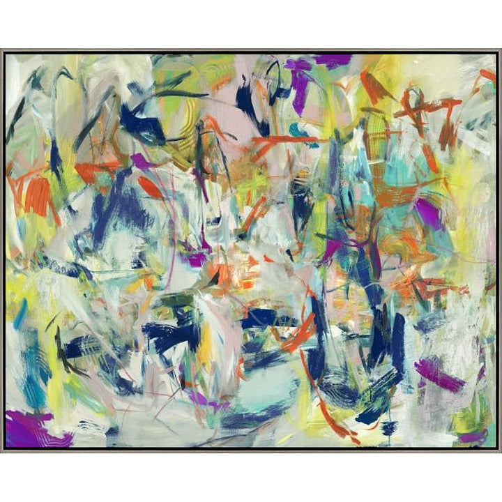 "THE MORAL OF THE STORY" CANVAS ART