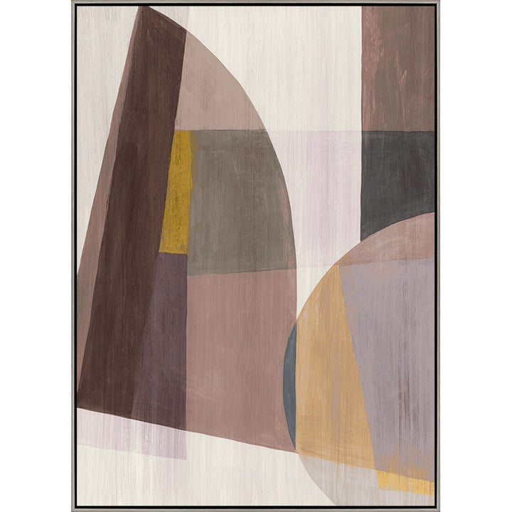 "TIME EVIDENCE" CANVAS ART