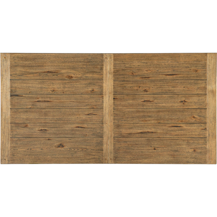 BIG SKY TRESTLE DINING TABLE w/ 2 - 20" LEAVES