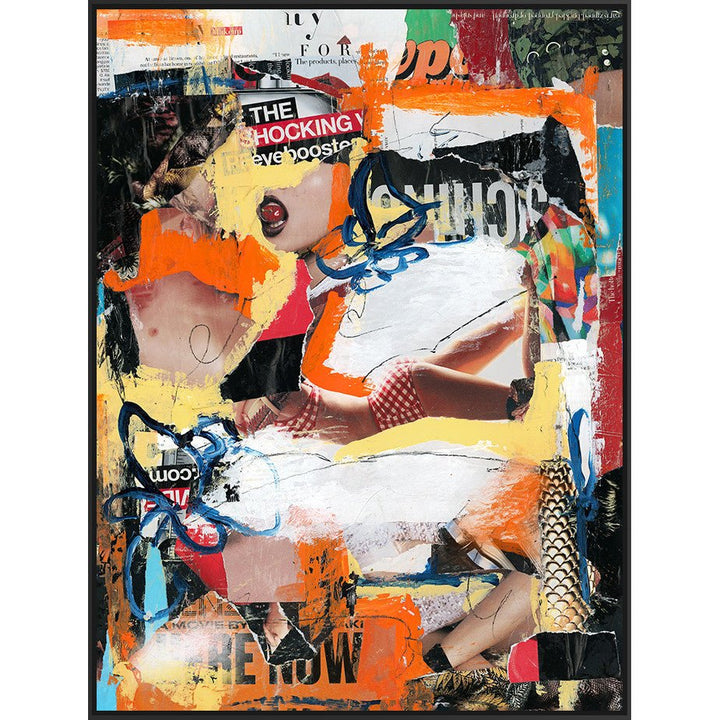 "UNDER THE LAYERS" CANVAS ART
