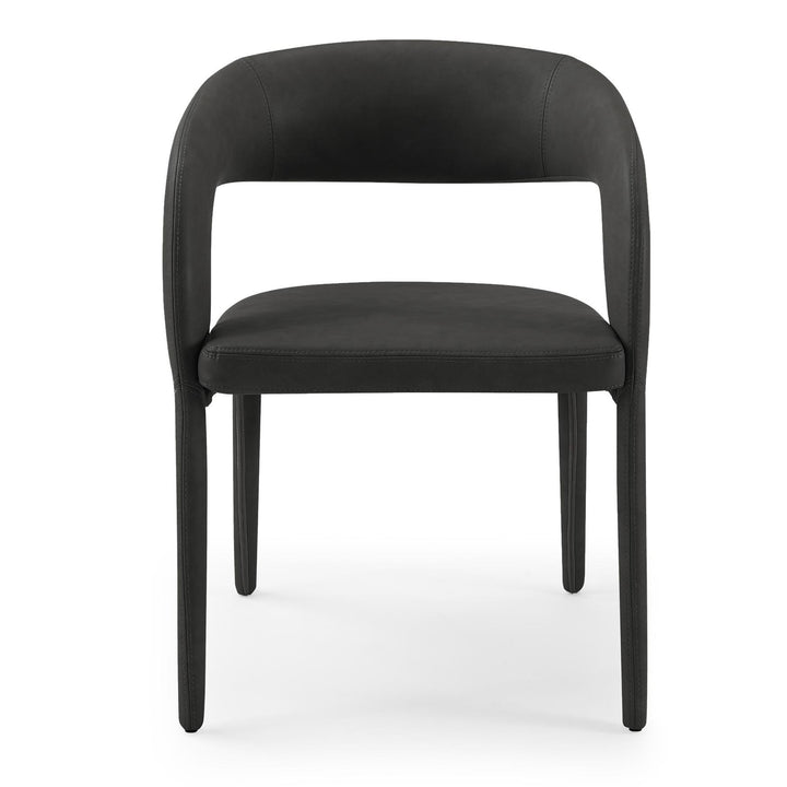 FAERRON MODERN LEATHERETTE DINING CHAIR
