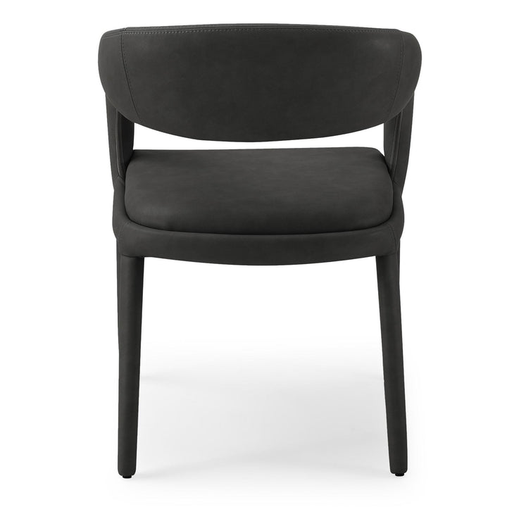 FAERRON MODERN LEATHERETTE DINING CHAIR