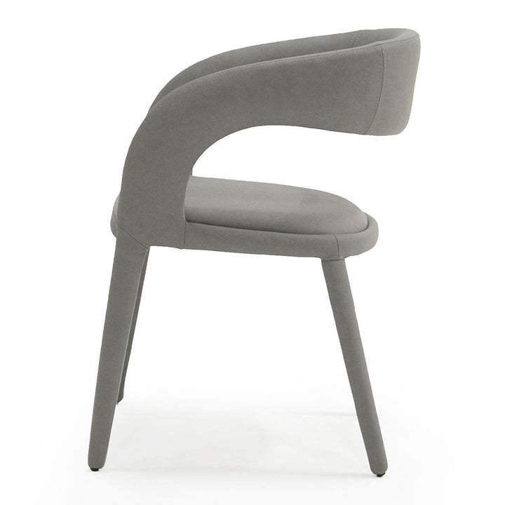 FAERRON MODERN LEATHERETTE DINING CHAIR