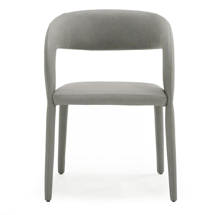 FAERRON MODERN LEATHERETTE DINING CHAIR