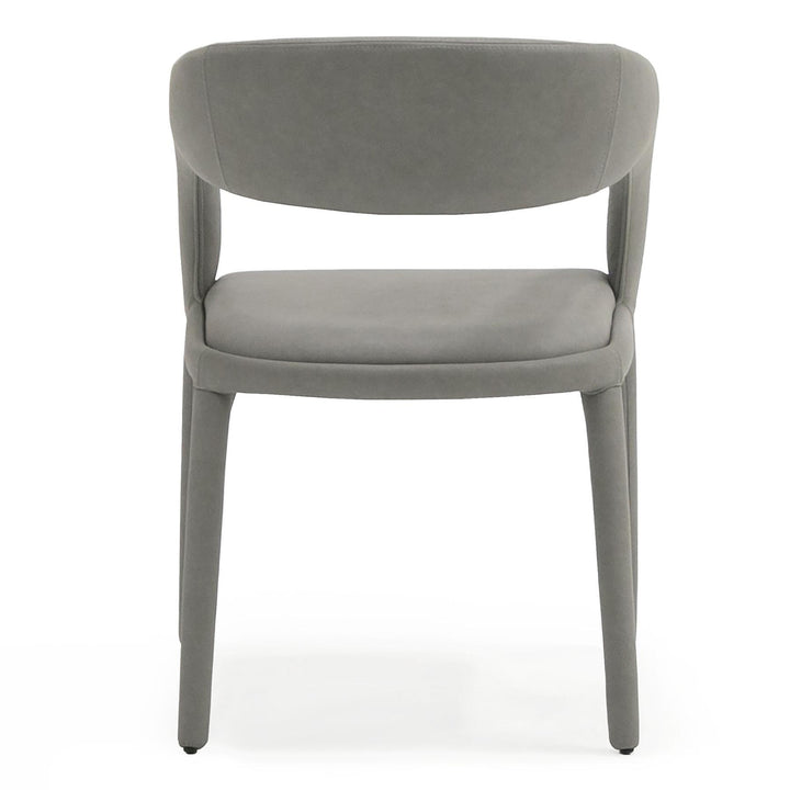 FAERRON MODERN LEATHERETTE DINING CHAIR
