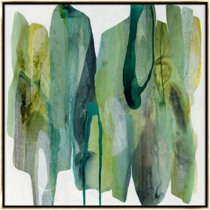 "VIRIDIS" DIPTYCH CANVAS ART