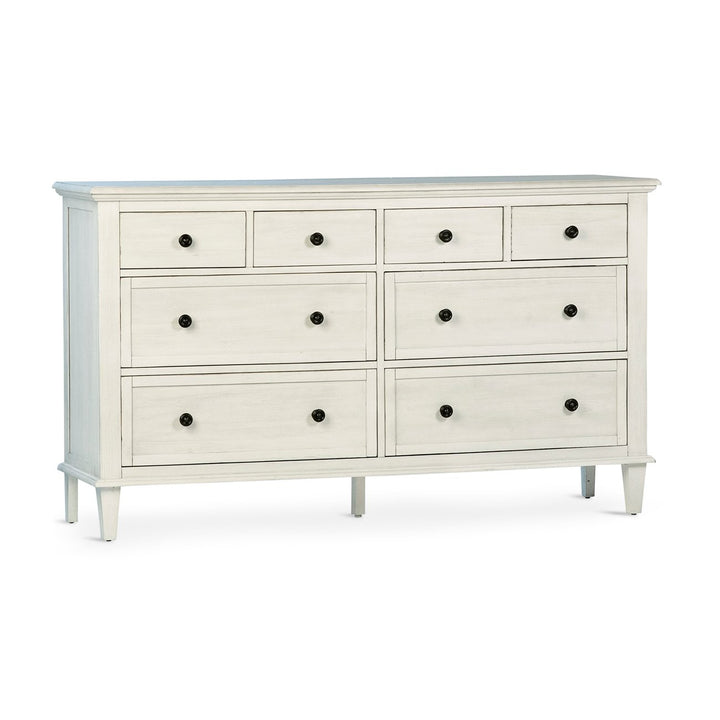 ABBY WHITE WASHED ACACIA DRESSER