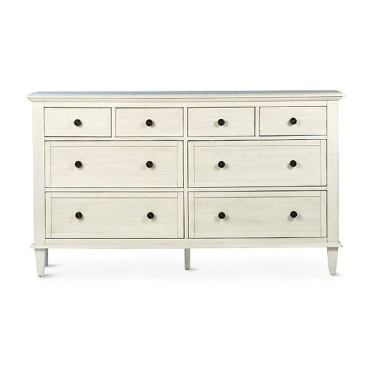 ABBY WHITE WASHED ACACIA DRESSER