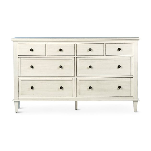 ABBY WHITE WASHED ACACIA DRESSER