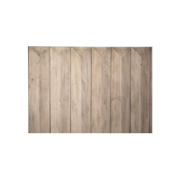 ALDWELL GREY WASH PANEL BED