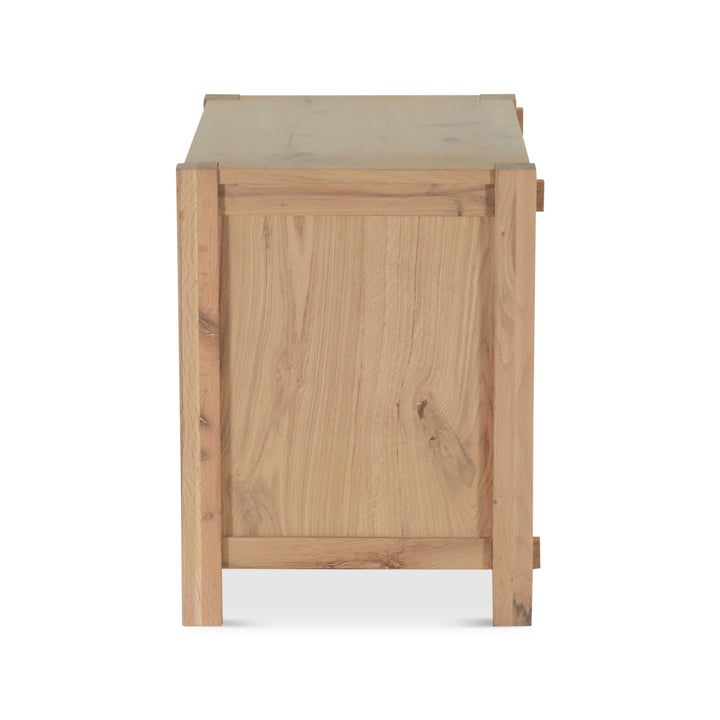 ALPINE DISTRESSED OAK NIGHTSTAND