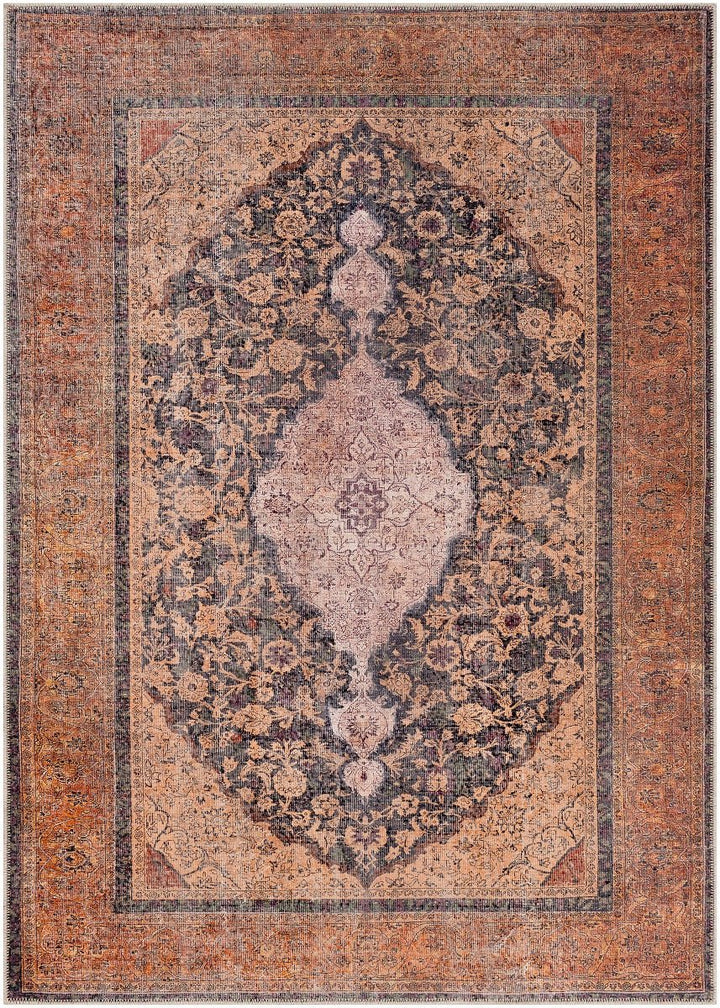 ADOETTE VINTAGE PRINT FLAT RUG