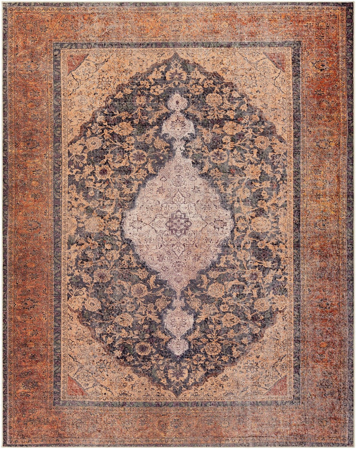 ADOETTE VINTAGE PRINT FLAT RUG