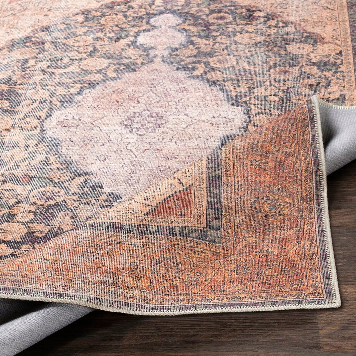 ADOETTE VINTAGE PRINT FLAT RUG