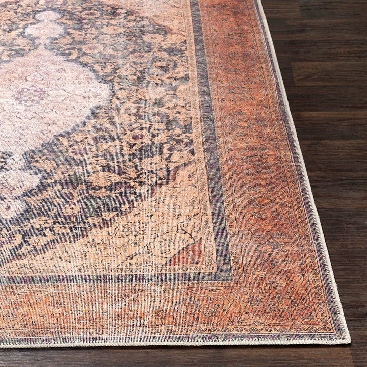 ADOETTE VINTAGE PRINT FLAT RUG