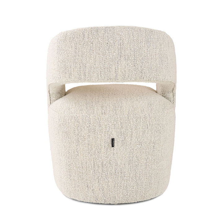 ANGIE ROLLER DINING CHAIR