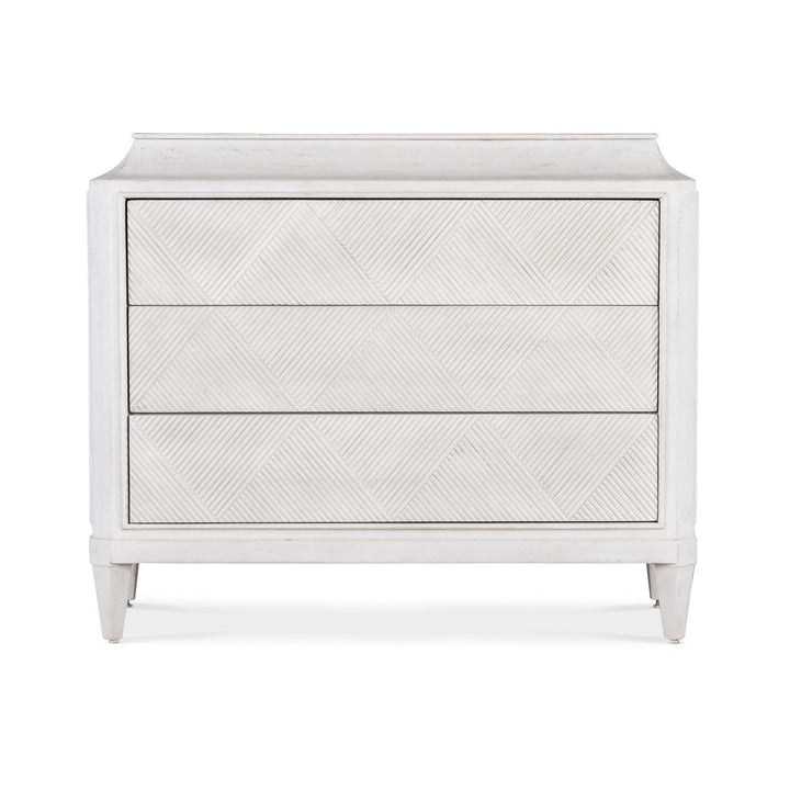 ARGYLE THREE - DRAWER CHEST