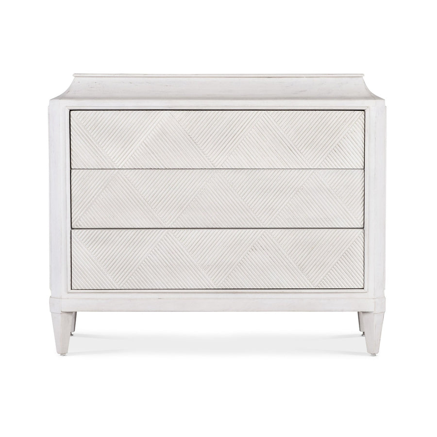 ARGYLE THREE - DRAWER CHEST