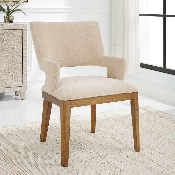 ASPECT DINING CHAIR: SAND